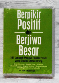 Image of Berfikir Positif dan Berjiwa Besar