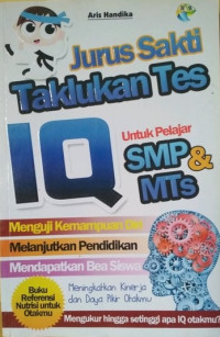 Jurus Sakti Taklukan Tes IQ Untuk Pelajar SMP & MTs