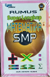 Rumus Super Lengkap Matematika SMP