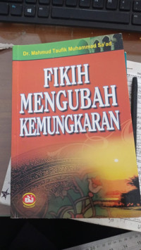 Image of Fikih Mengubah Kemungkaran