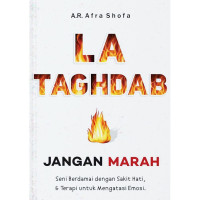 La Taghdab ; Jangan Marah
