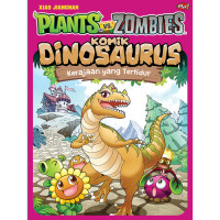 Plants Vs Zombies komik Dinosaurus