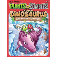 Image of Plants vs Zombie : Komik Dinosaurus