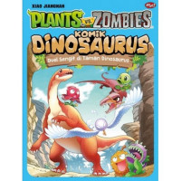 Image of Plants vs Zombies : Komik Dinosaurus